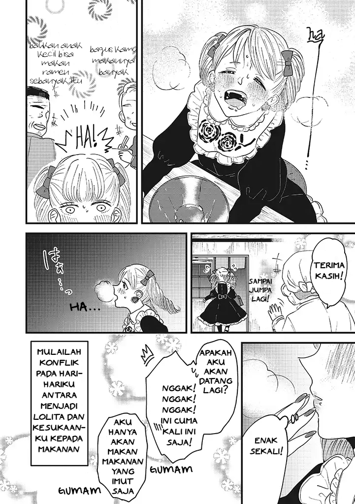 Lolita Meshi Chapter 01 Bahasa Indonesia