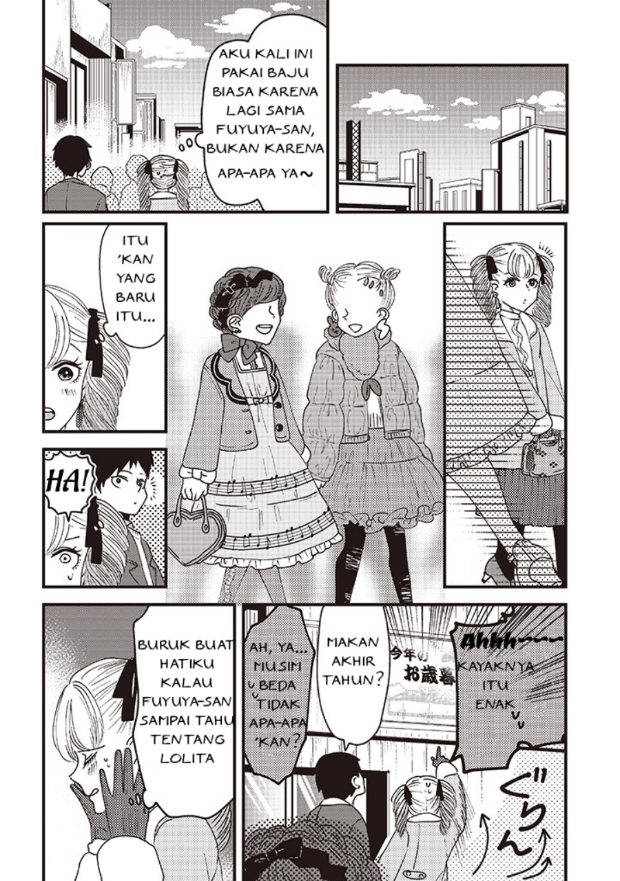 Lolita Meshi chapter 8