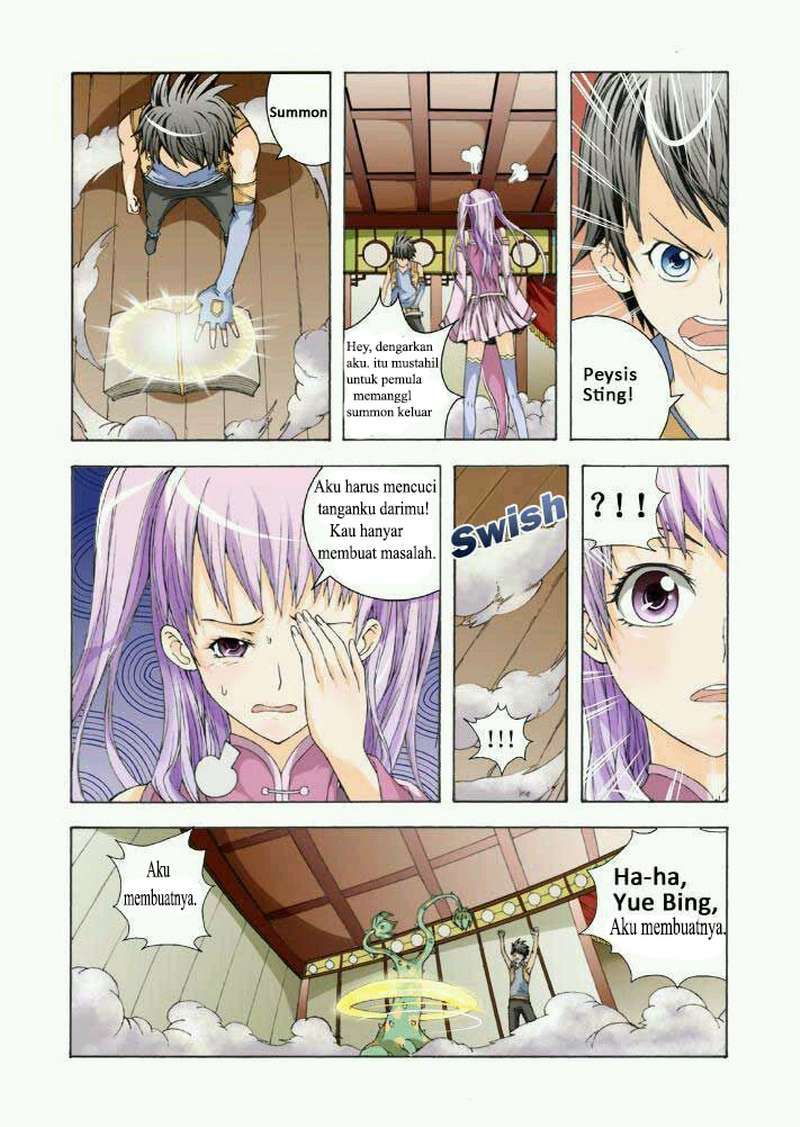 Long Live Summons Chapter 06