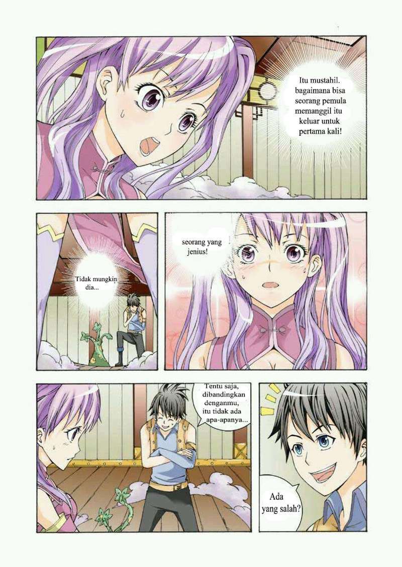 Long Live Summons Chapter 06