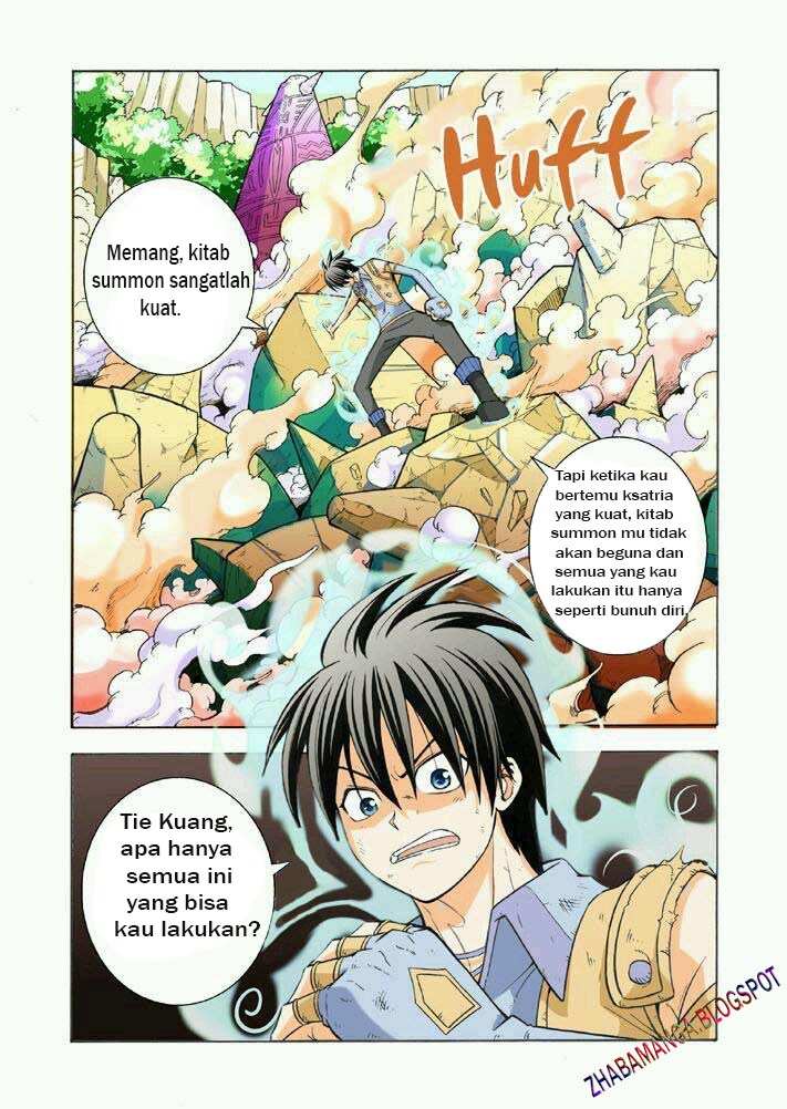 Long Live Summons chapter 16