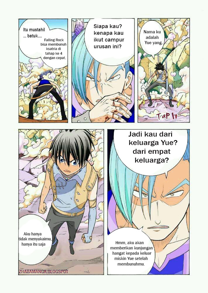 Long Live Summons chapter 16