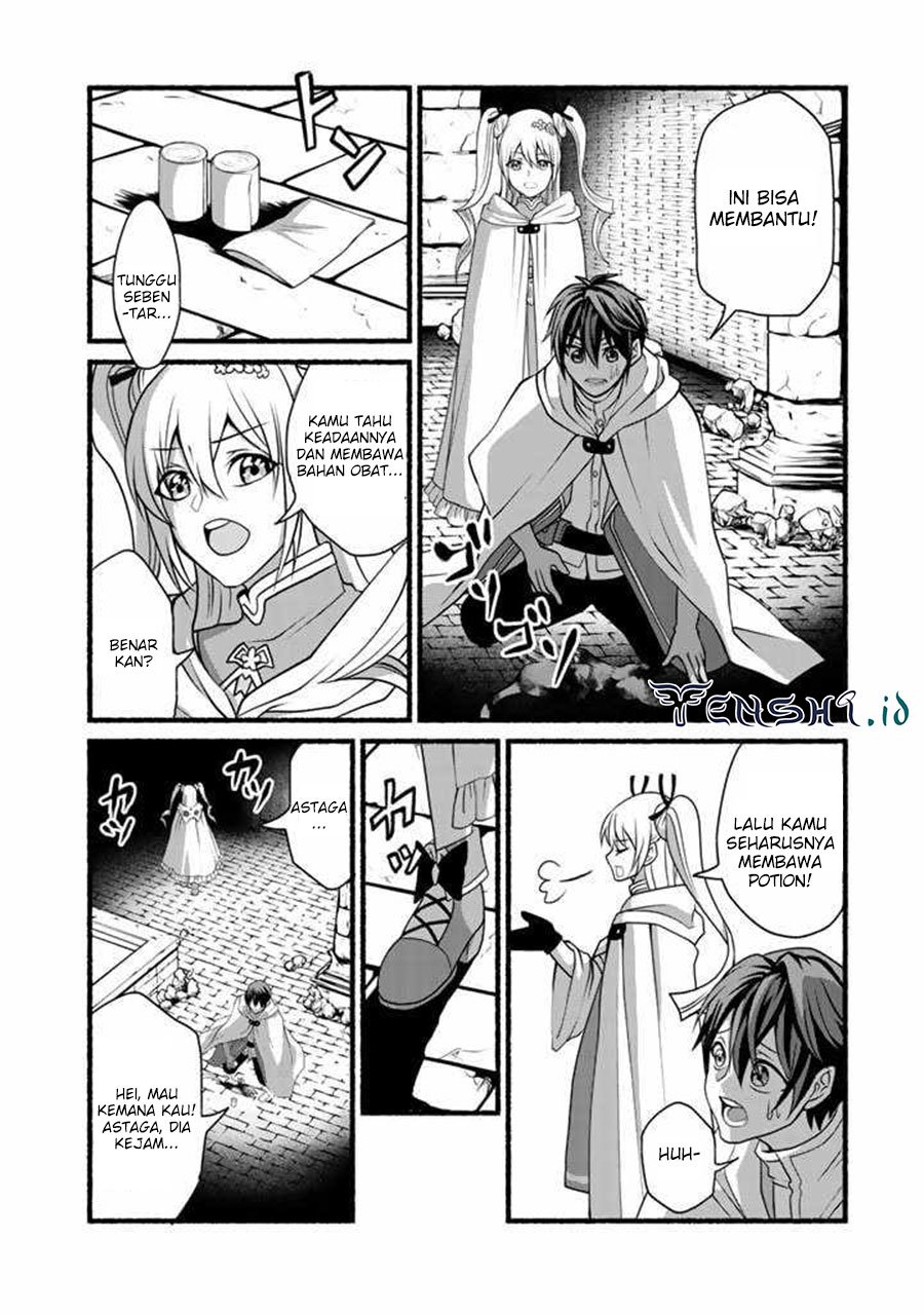 Loop 8 Shu Me Ha Shiawasena Jinsei Wo 7 Shu Bun No Keiken Chi to Daisan Ojo No “Kantei” Chapter 09 Bahasa Indonesia