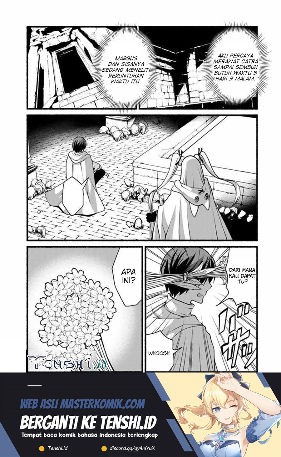 Loop 8 Shu Me Ha Shiawasena Jinsei Wo 7 Shu Bun No Keiken Chi to Daisan Ojo No “Kantei” Chapter 09 Bahasa Indonesia