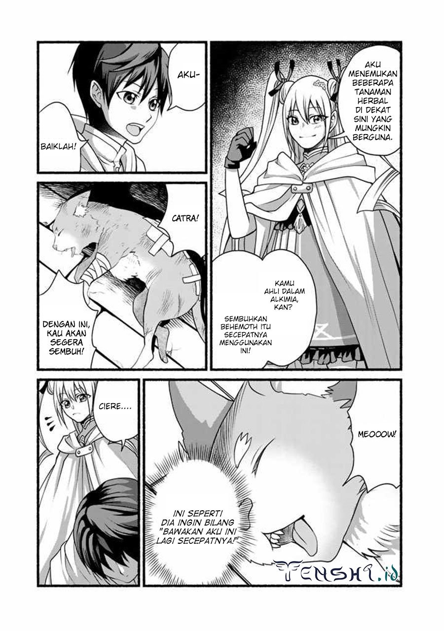 Loop 8 Shu Me Ha Shiawasena Jinsei Wo 7 Shu Bun No Keiken Chi to Daisan Ojo No “Kantei” Chapter 09 Bahasa Indonesia