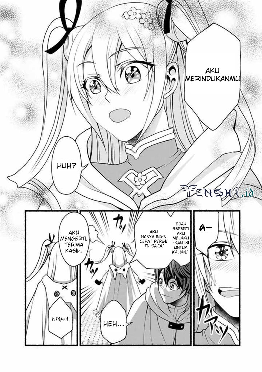 Loop 8 Shu Me Ha Shiawasena Jinsei Wo 7 Shu Bun No Keiken Chi to Daisan Ojo No “Kantei” Chapter 09 Bahasa Indonesia