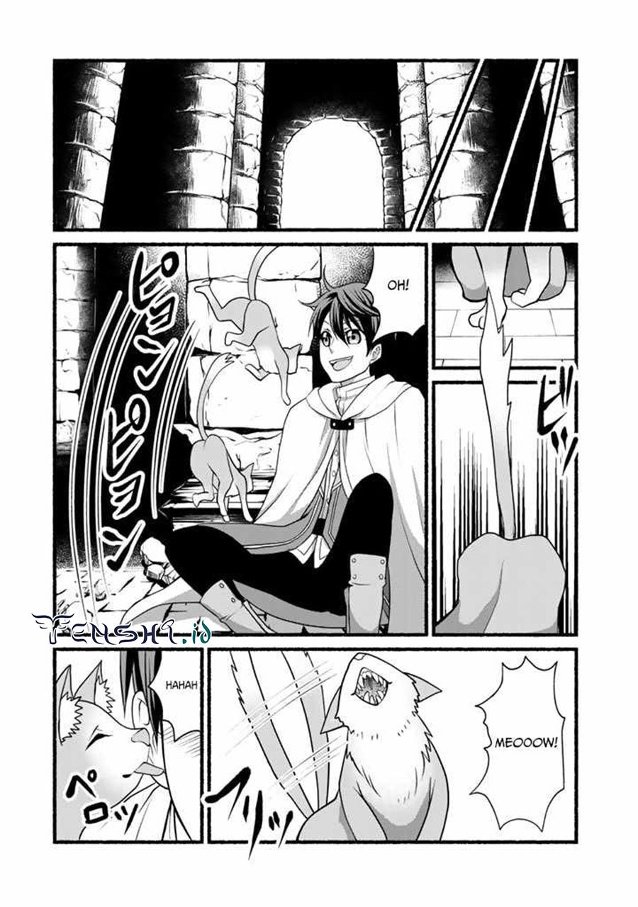 Loop 8 Shu Me Ha Shiawasena Jinsei Wo 7 Shu Bun No Keiken Chi to Daisan Ojo No “Kantei” Chapter 09 Bahasa Indonesia