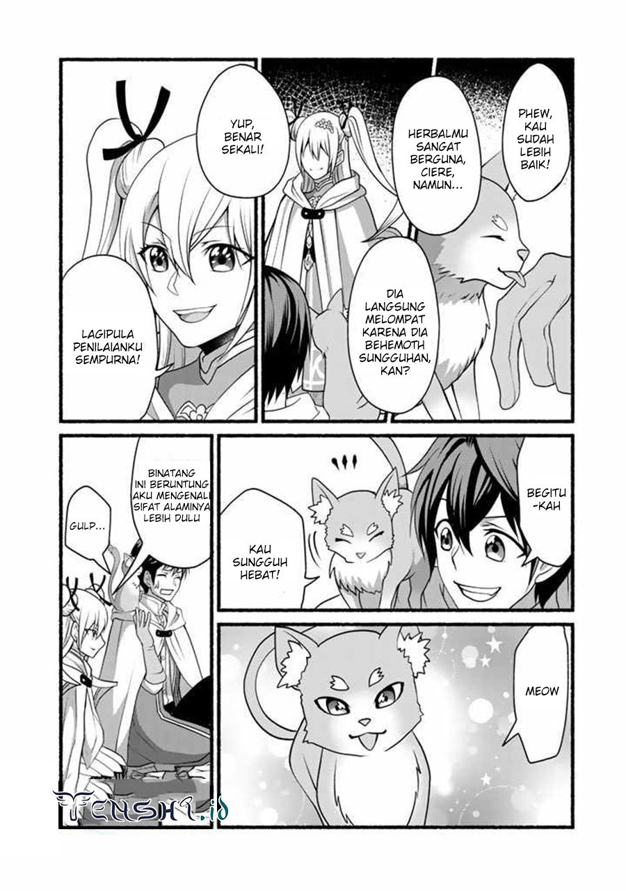 Loop 8 Shu Me Ha Shiawasena Jinsei Wo 7 Shu Bun No Keiken Chi to Daisan Ojo No “Kantei” Chapter 09 Bahasa Indonesia