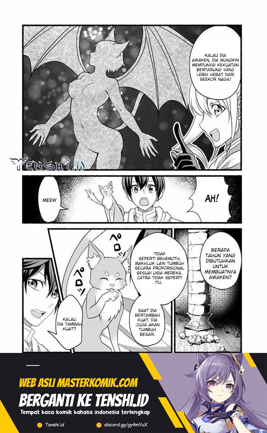 Loop 8 Shu Me Ha Shiawasena Jinsei Wo 7 Shu Bun No Keiken Chi to Daisan Ojo No “Kantei” Chapter 09 Bahasa Indonesia