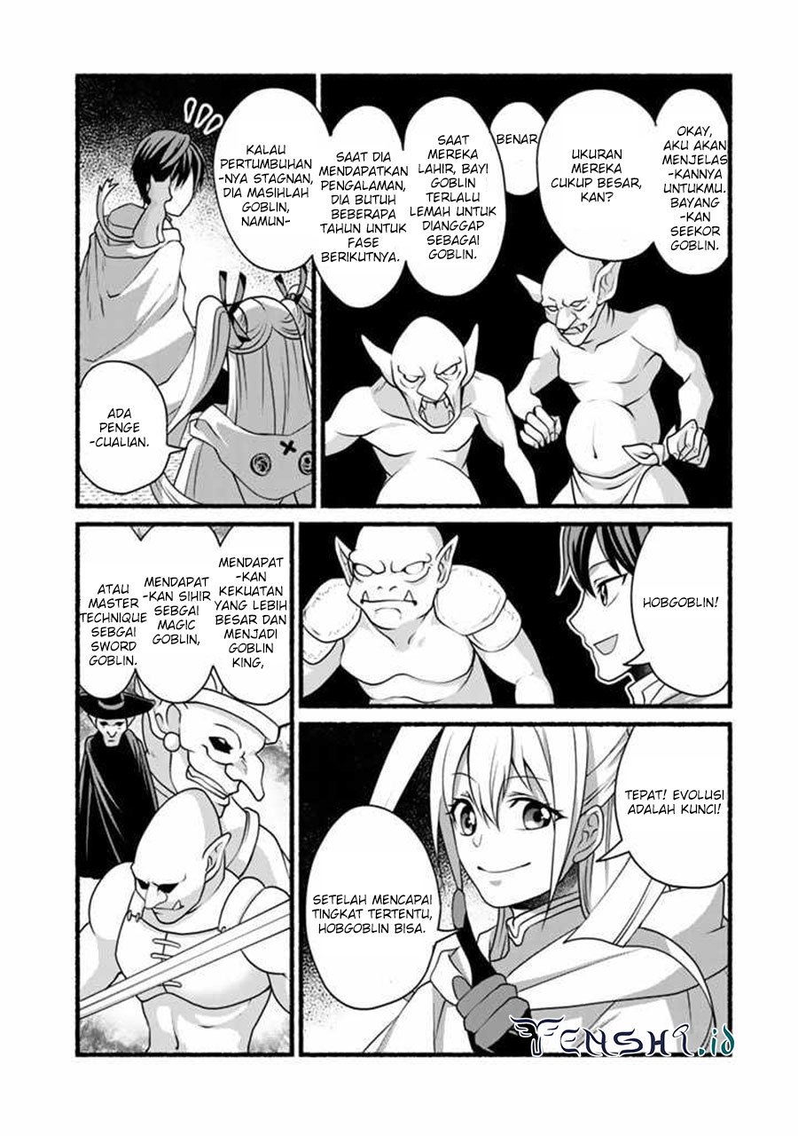 Loop 8 Shu Me Ha Shiawasena Jinsei Wo 7 Shu Bun No Keiken Chi to Daisan Ojo No “Kantei” Chapter 09 Bahasa Indonesia