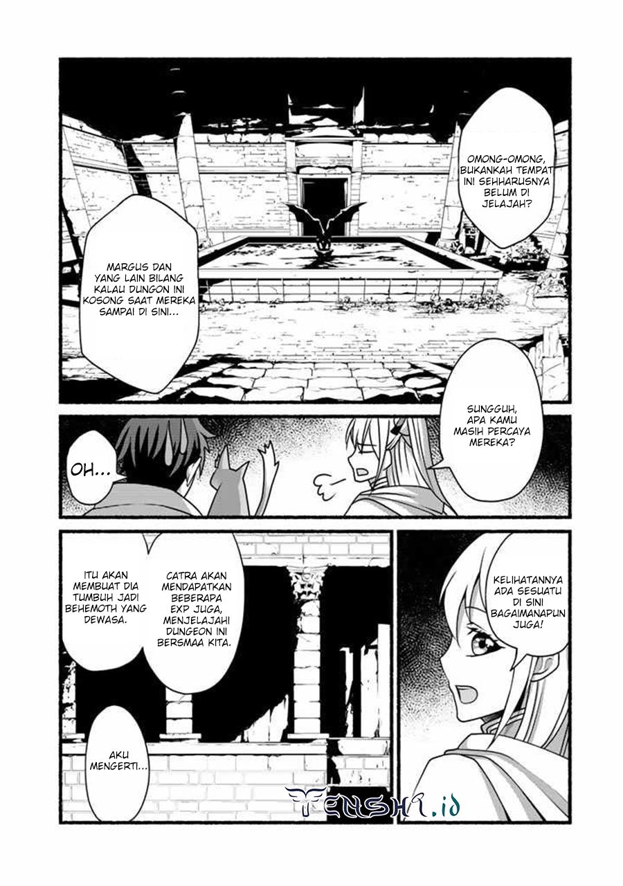 Loop 8 Shu Me Ha Shiawasena Jinsei Wo 7 Shu Bun No Keiken Chi to Daisan Ojo No “Kantei” Chapter 09 Bahasa Indonesia
