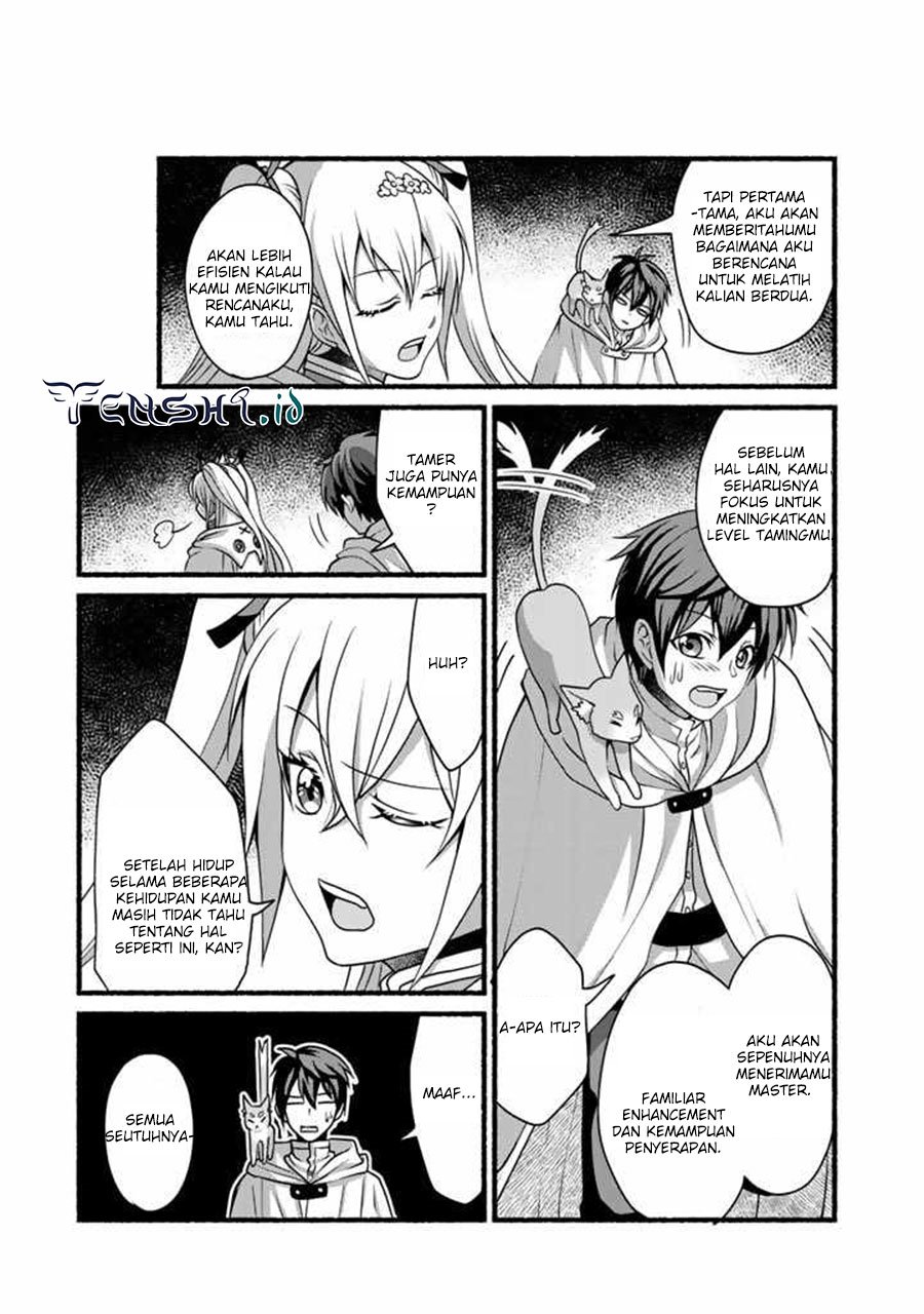 Loop 8 Shu Me Ha Shiawasena Jinsei Wo 7 Shu Bun No Keiken Chi to Daisan Ojo No “Kantei” Chapter 09 Bahasa Indonesia