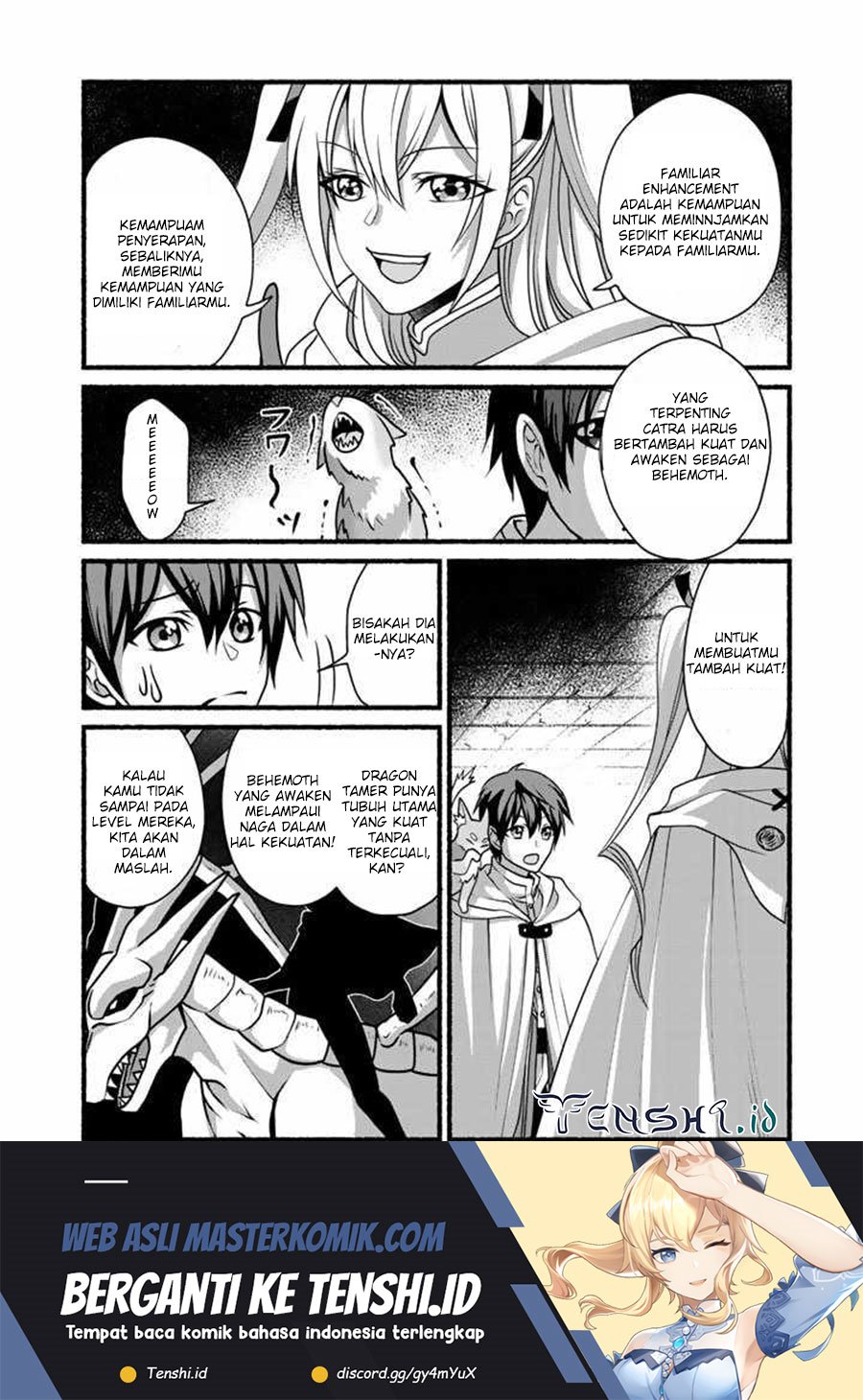 Loop 8 Shu Me Ha Shiawasena Jinsei Wo 7 Shu Bun No Keiken Chi to Daisan Ojo No “Kantei” Chapter 09 Bahasa Indonesia