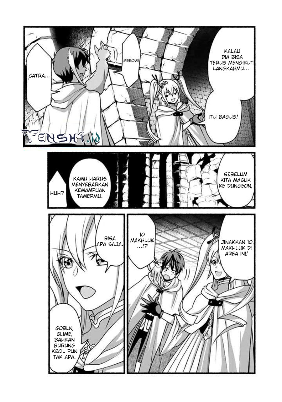 Loop 8 Shu Me Ha Shiawasena Jinsei Wo 7 Shu Bun No Keiken Chi to Daisan Ojo No “Kantei” Chapter 09 Bahasa Indonesia