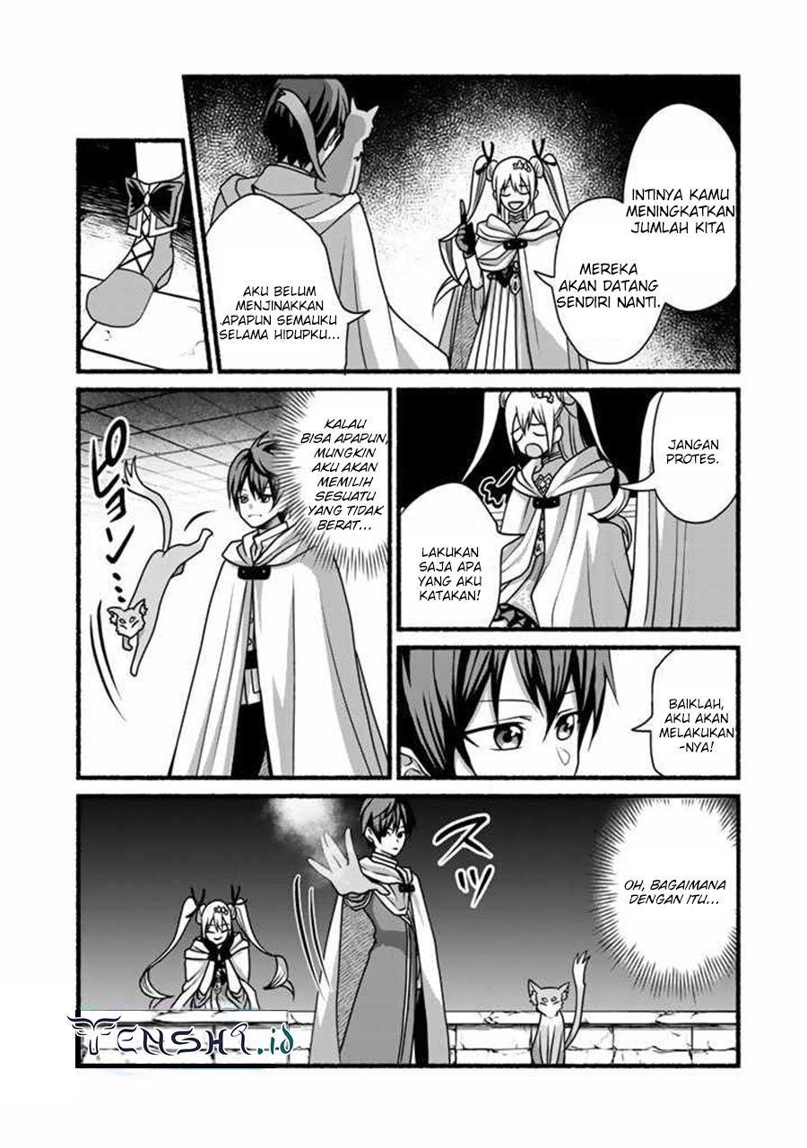 Loop 8 Shu Me Ha Shiawasena Jinsei Wo 7 Shu Bun No Keiken Chi to Daisan Ojo No “Kantei” Chapter 09 Bahasa Indonesia