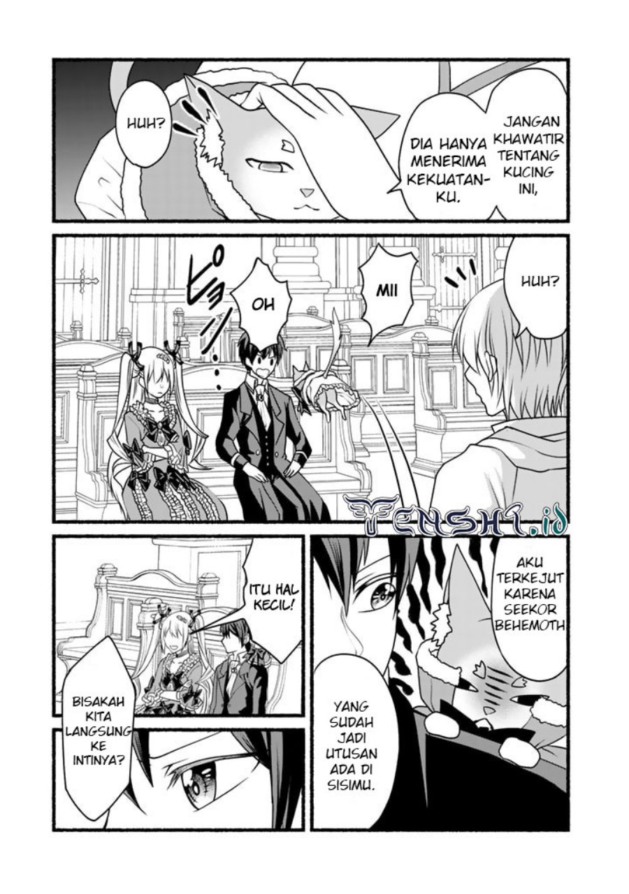 Loop 8 Shu Me Ha Shiawasena Jinsei Wo 7 Shu Bun No Keiken Chi to Daisan Ojo No “Kantei” Chapter 16 Bahasa Indonesia