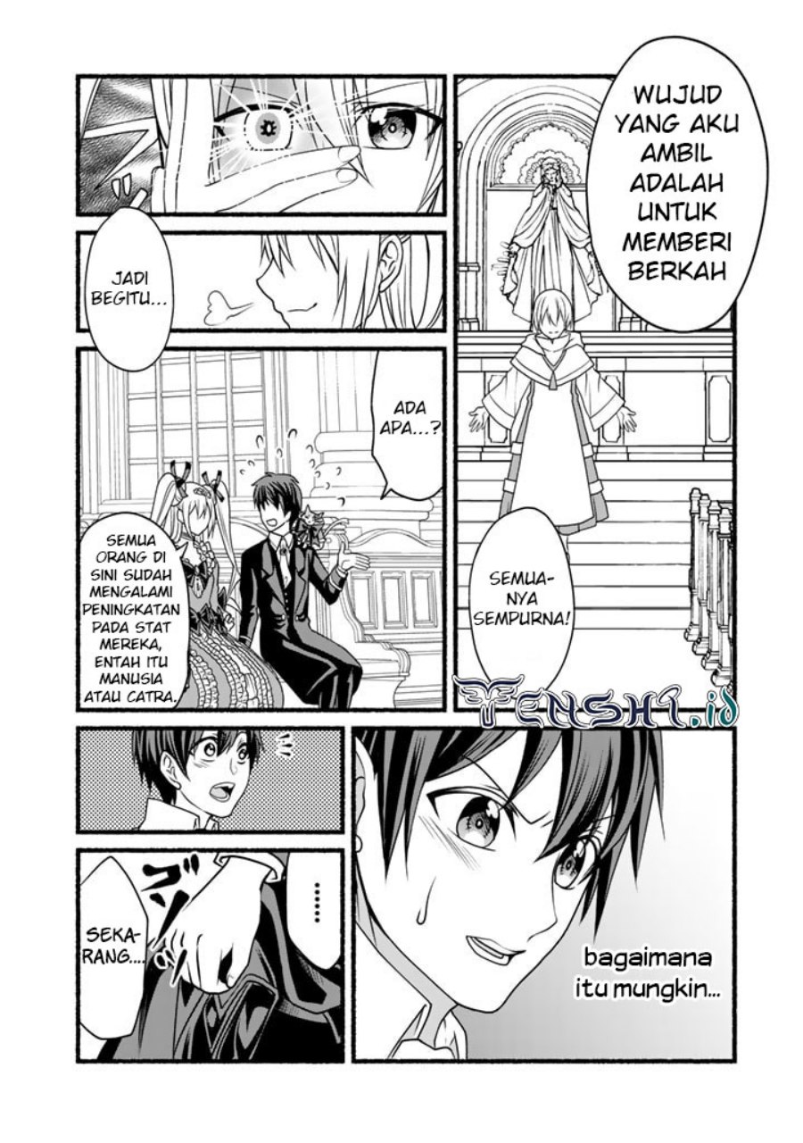 Loop 8 Shu Me Ha Shiawasena Jinsei Wo 7 Shu Bun No Keiken Chi to Daisan Ojo No “Kantei” Chapter 16 Bahasa Indonesia