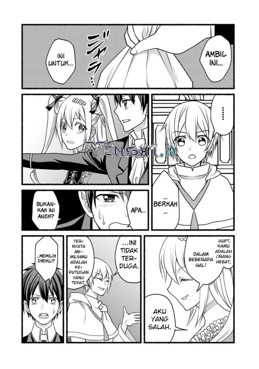 Loop 8 Shu Me Ha Shiawasena Jinsei Wo 7 Shu Bun No Keiken Chi to Daisan Ojo No “Kantei” Chapter 16 Bahasa Indonesia