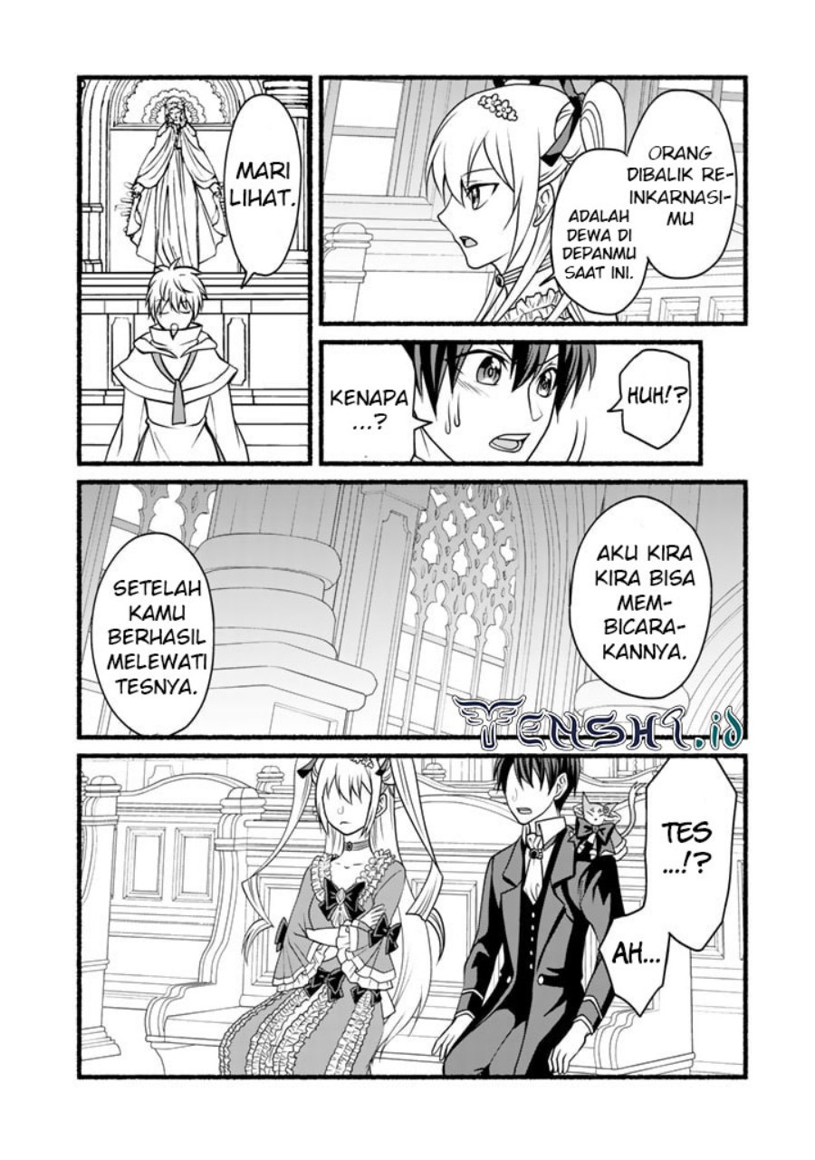 Loop 8 Shu Me Ha Shiawasena Jinsei Wo 7 Shu Bun No Keiken Chi to Daisan Ojo No “Kantei” Chapter 16 Bahasa Indonesia