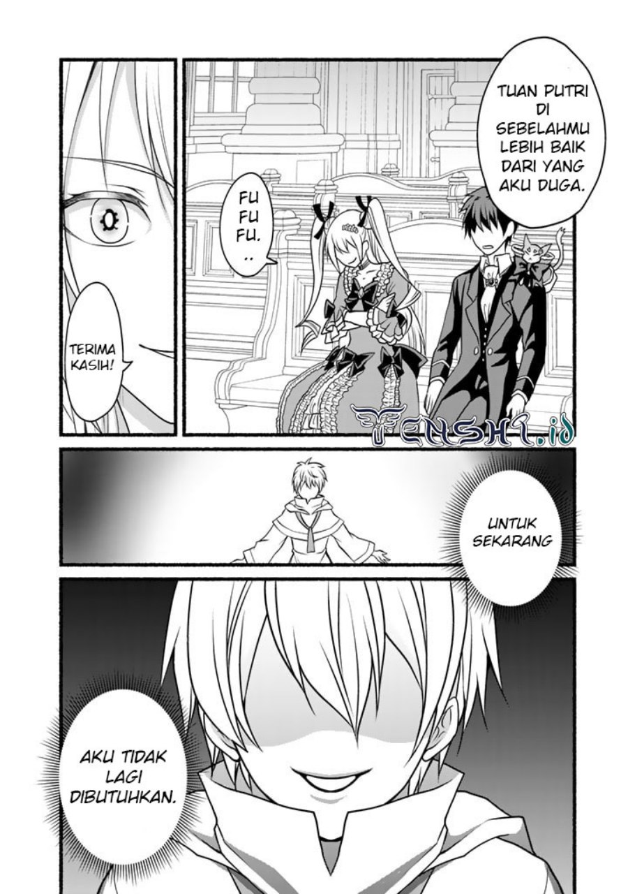 Loop 8 Shu Me Ha Shiawasena Jinsei Wo 7 Shu Bun No Keiken Chi to Daisan Ojo No “Kantei” Chapter 16 Bahasa Indonesia