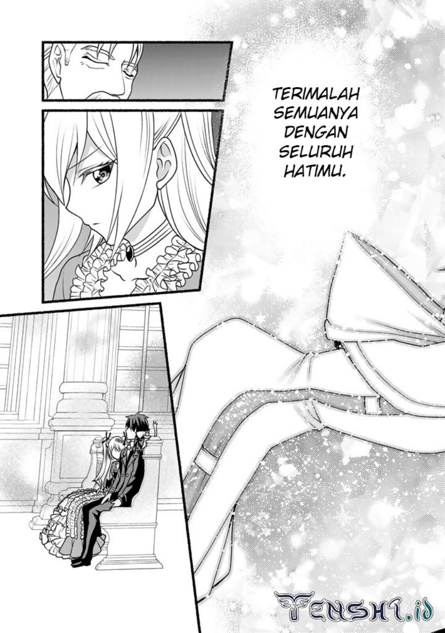 Loop 8 Shu Me Ha Shiawasena Jinsei Wo 7 Shu Bun No Keiken Chi to Daisan Ojo No “Kantei” Chapter 16 Bahasa Indonesia