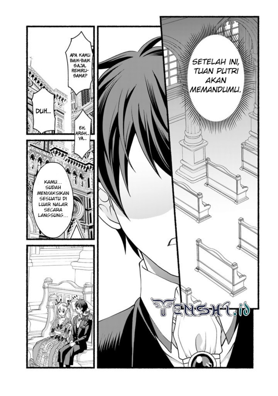 Loop 8 Shu Me Ha Shiawasena Jinsei Wo 7 Shu Bun No Keiken Chi to Daisan Ojo No “Kantei” Chapter 16 Bahasa Indonesia