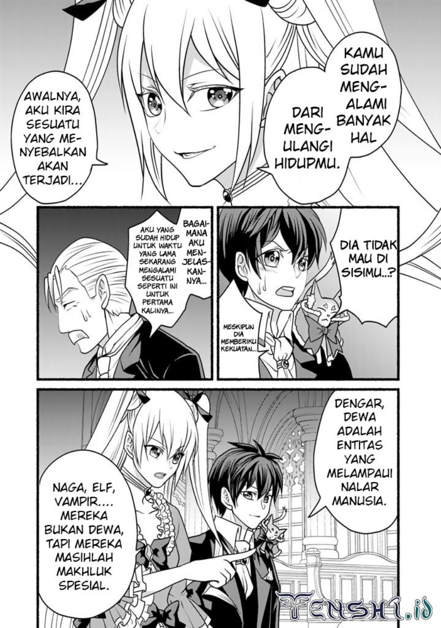 Loop 8 Shu Me Ha Shiawasena Jinsei Wo 7 Shu Bun No Keiken Chi to Daisan Ojo No “Kantei” Chapter 16 Bahasa Indonesia