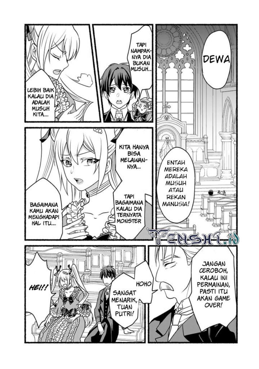 Loop 8 Shu Me Ha Shiawasena Jinsei Wo 7 Shu Bun No Keiken Chi to Daisan Ojo No “Kantei” Chapter 16 Bahasa Indonesia