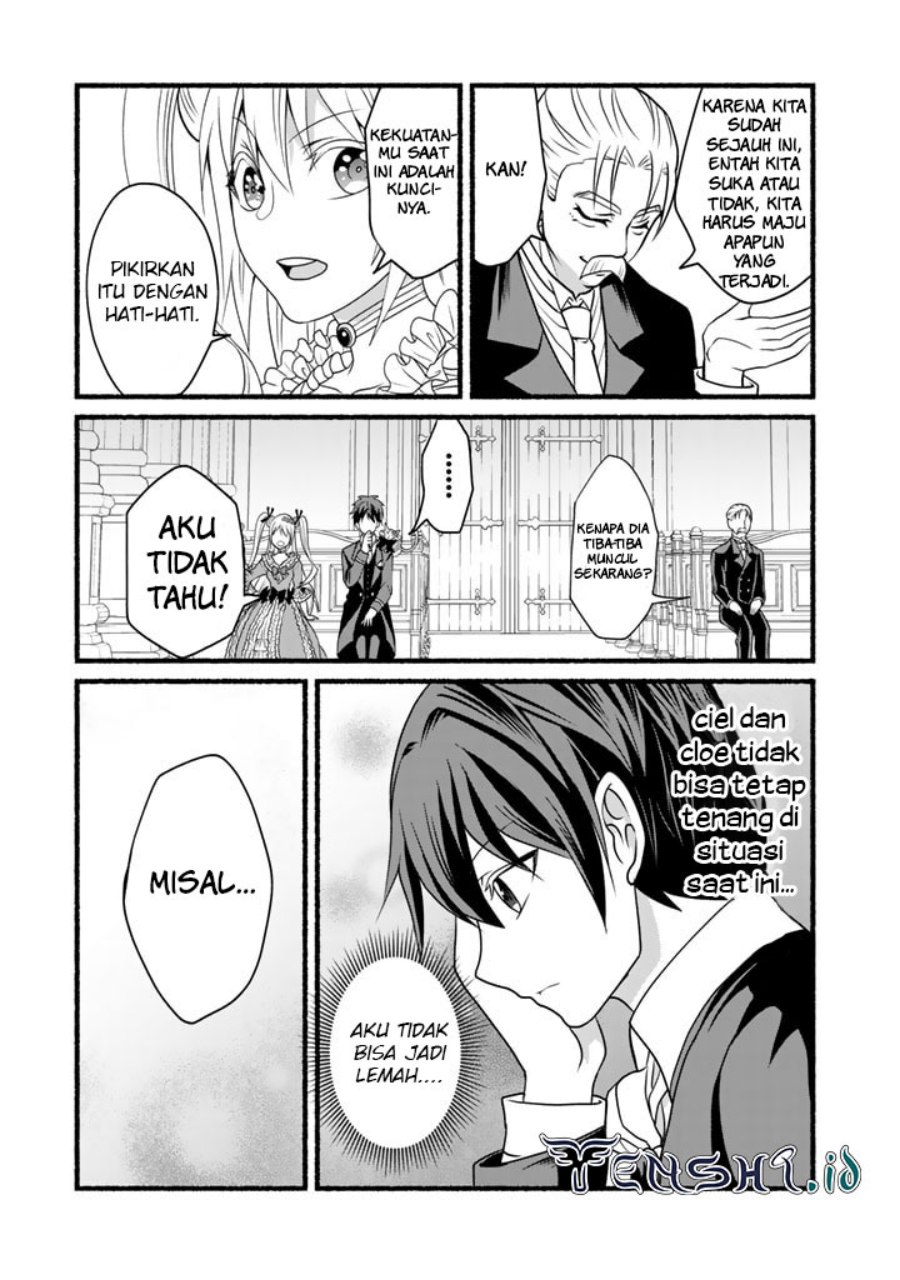 Loop 8 Shu Me Ha Shiawasena Jinsei Wo 7 Shu Bun No Keiken Chi to Daisan Ojo No “Kantei” Chapter 16 Bahasa Indonesia