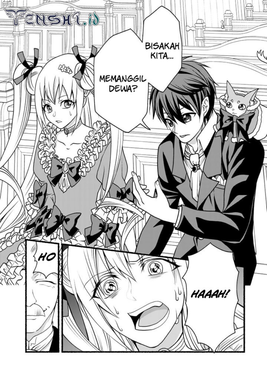 Loop 8 Shu Me Ha Shiawasena Jinsei Wo 7 Shu Bun No Keiken Chi to Daisan Ojo No “Kantei” Chapter 16 Bahasa Indonesia