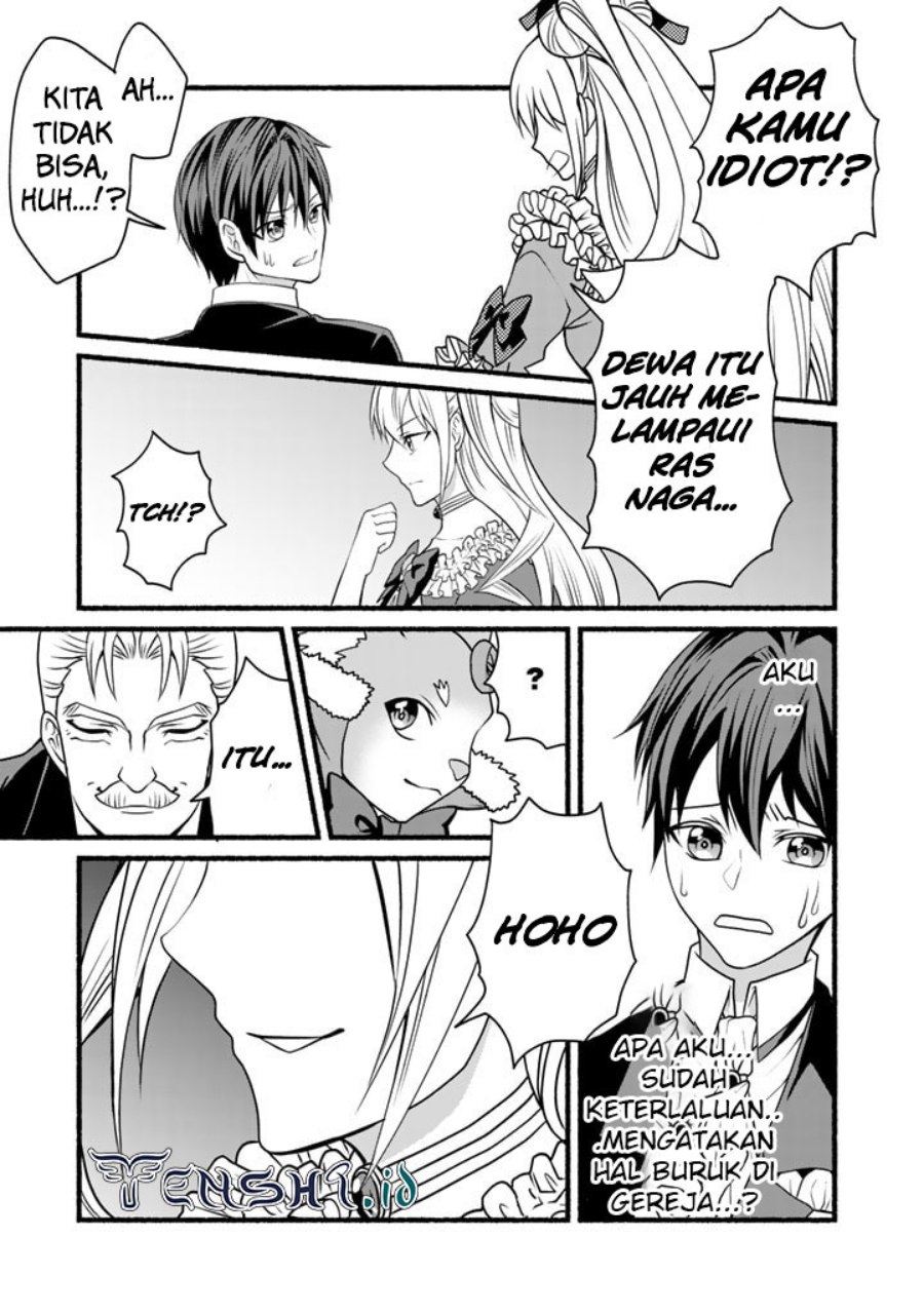 Loop 8 Shu Me Ha Shiawasena Jinsei Wo 7 Shu Bun No Keiken Chi to Daisan Ojo No “Kantei” Chapter 16 Bahasa Indonesia