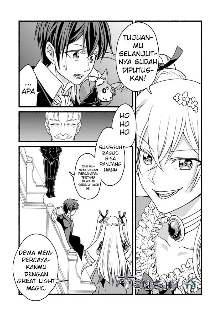 Loop 8 Shu Me Ha Shiawasena Jinsei Wo 7 Shu Bun No Keiken Chi to Daisan Ojo No “Kantei” Chapter 16 Bahasa Indonesia