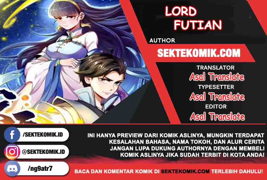 Lord Futian Chapter 34 Bahasa Indonesia
