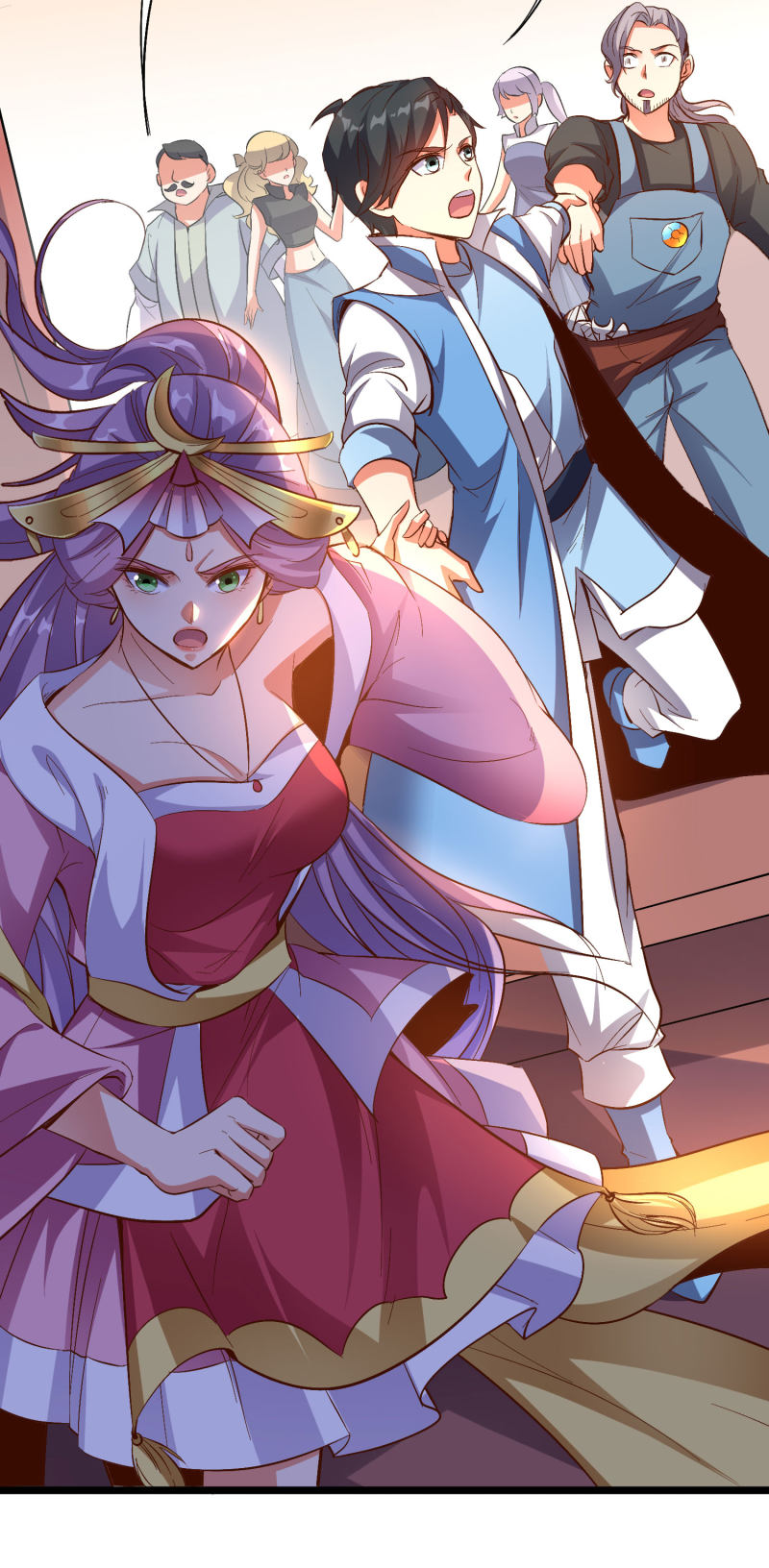 Lord Futian Chapter 34 Bahasa Indonesia