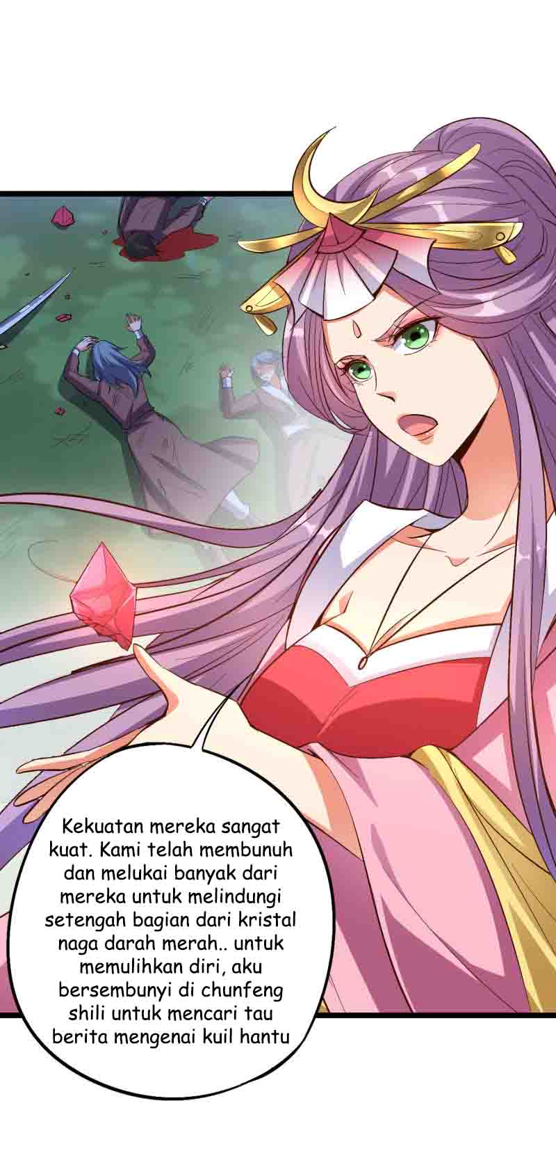 Lord Futian Chapter 34 Bahasa Indonesia