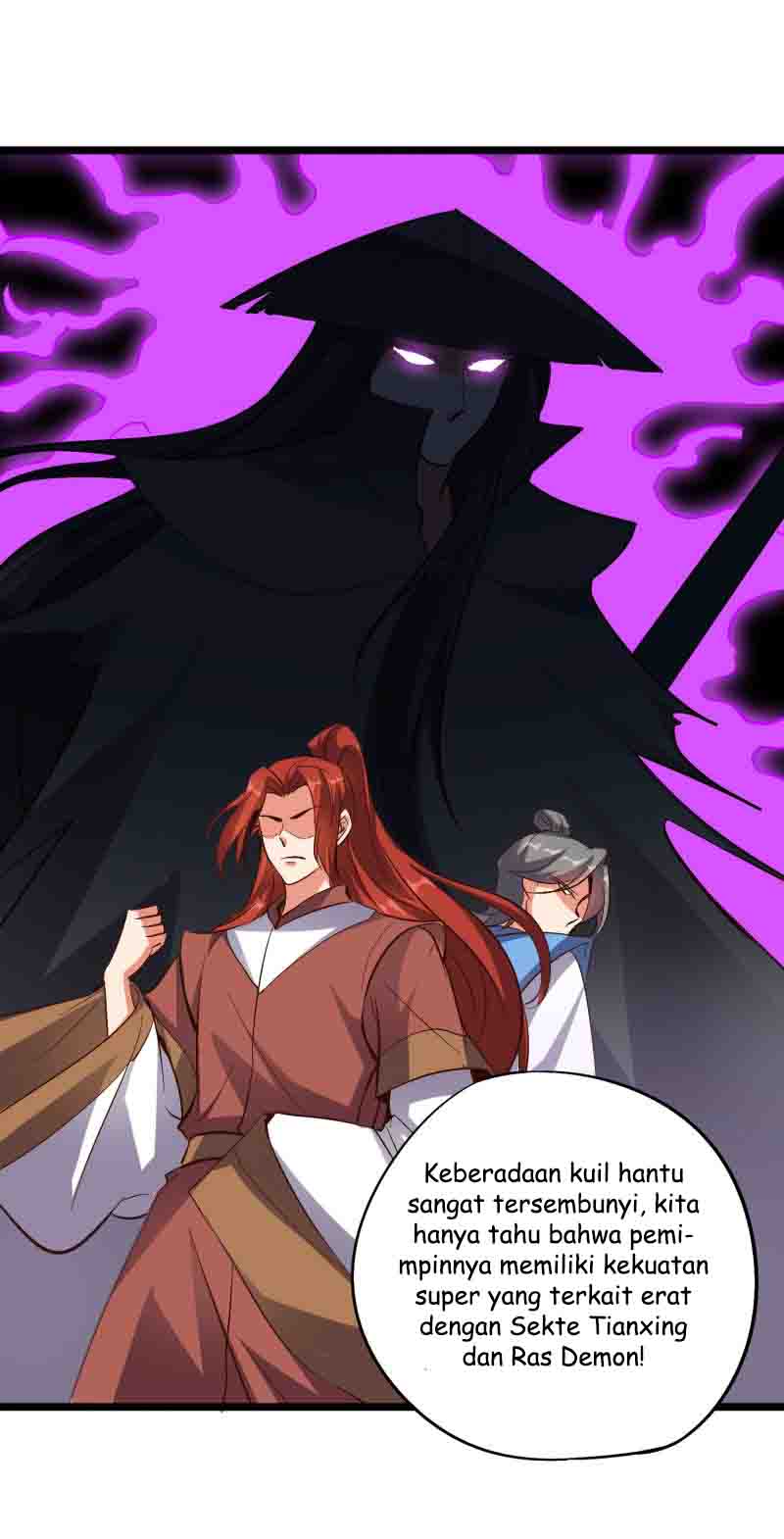 Lord Futian Chapter 34 Bahasa Indonesia