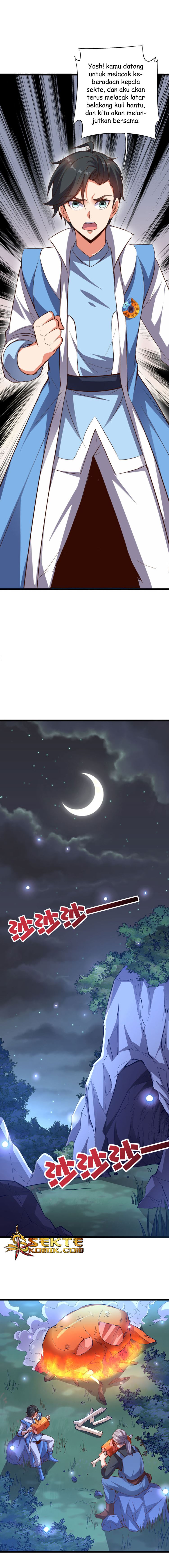 Lord Futian Chapter 36 Bahasa Indonesia