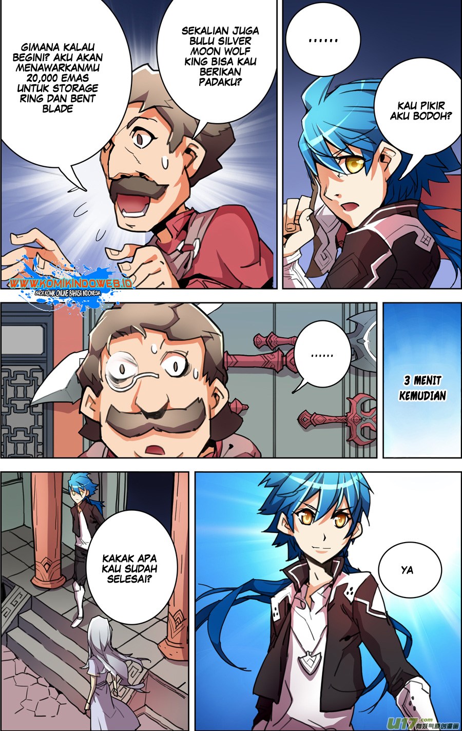 Lord Xue Ying chapter 4