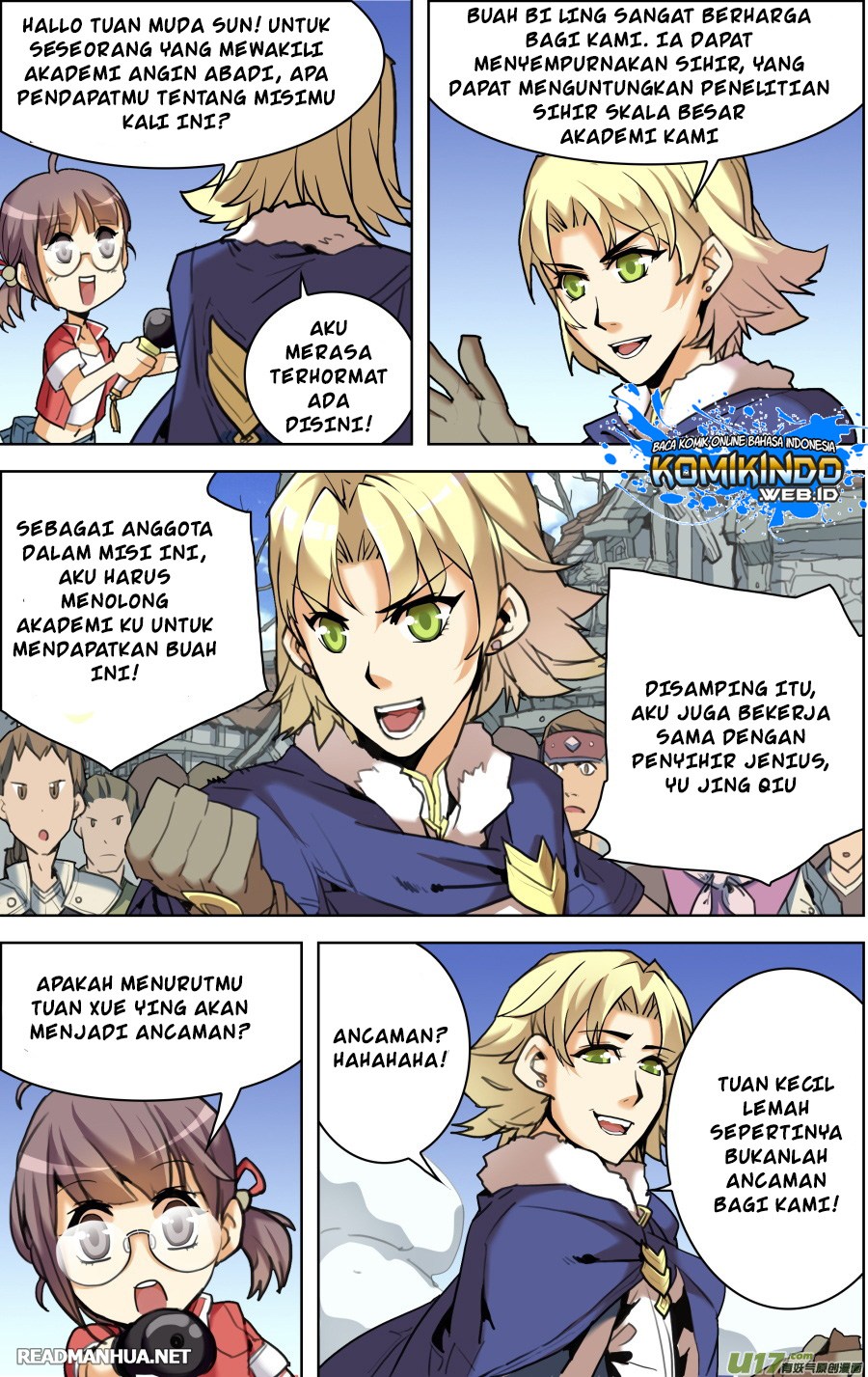 Lord Xue Ying chapter 6