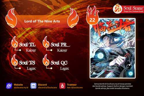 Lord of Nine Arts Chapter 22 Bahasa Indonesia