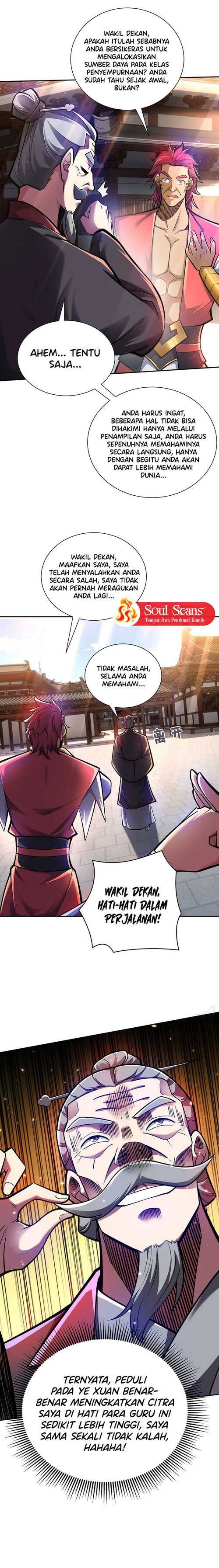 Lord of Nine Arts Chapter 22 Bahasa Indonesia