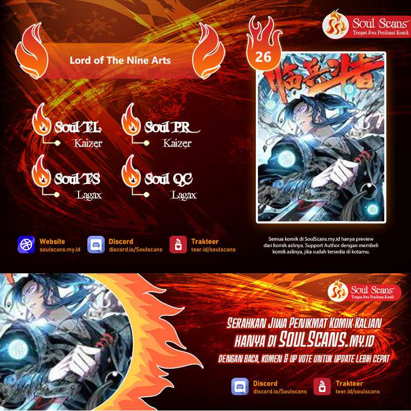 Lord of Nine Arts (Fighter) chapter 26