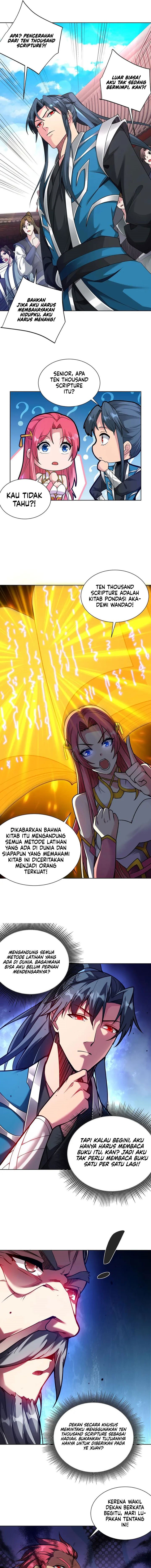 Lord of Nine Arts (Fighter) chapter 34