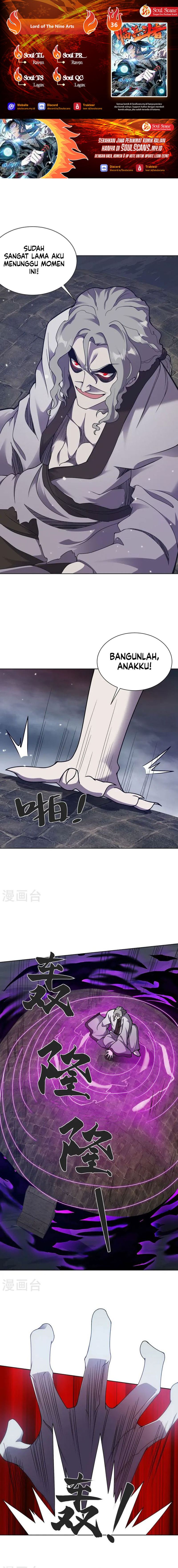 Lord of Nine Arts (Fighter) chapter 36
