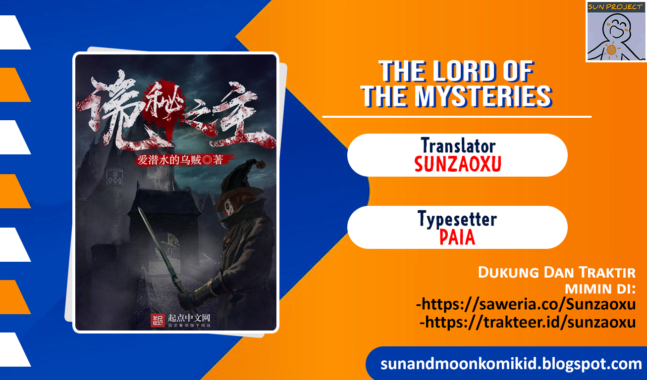 Lord of the Mysteries Chapter 08 Bahasa Indonesia