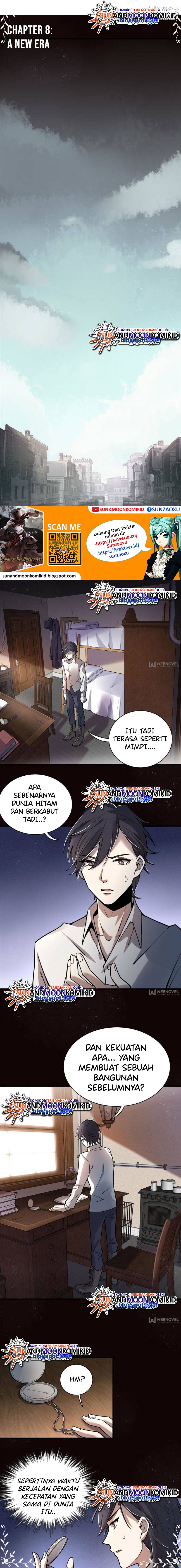 Lord of the Mysteries Chapter 08 Bahasa Indonesia
