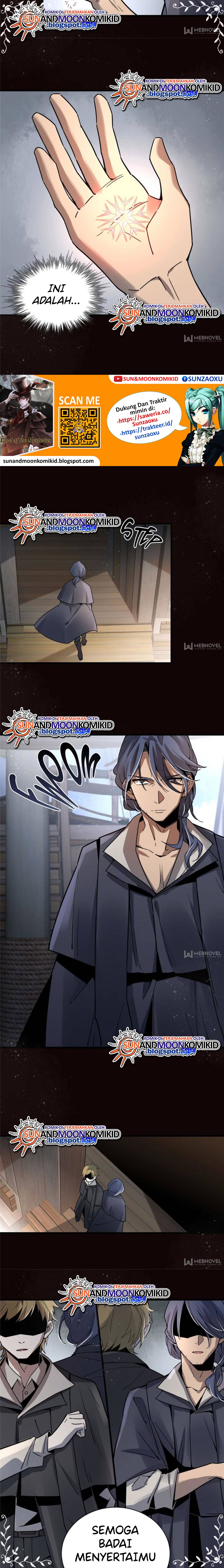 Lord of the Mysteries Chapter 08 Bahasa Indonesia
