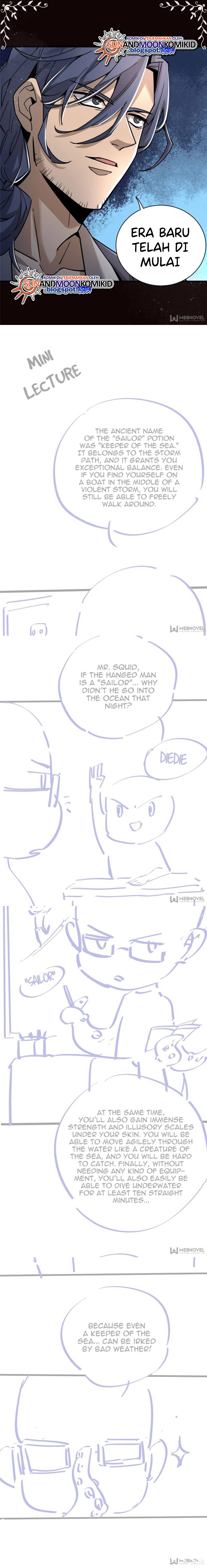 Lord of the Mysteries Chapter 08 Bahasa Indonesia
