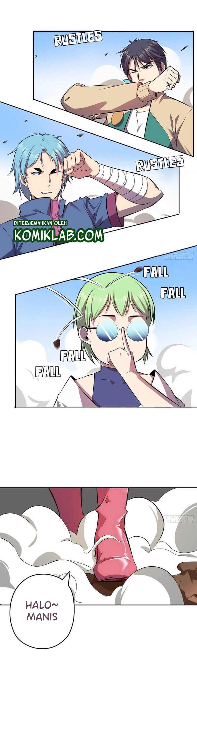 Lord Of The Abyss Chapter 10 Bahasa Indonesia