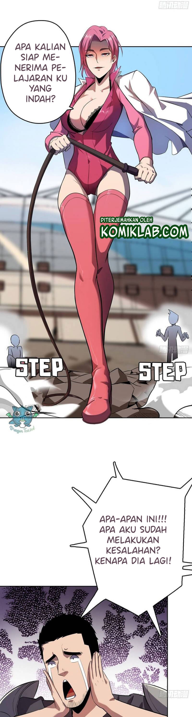 Lord Of The Abyss Chapter 10 Bahasa Indonesia